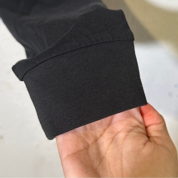 Vans Wind It Cropped Rainbow Graphic Long Sleeve Top Size Medium Women - Picture 5 of 12